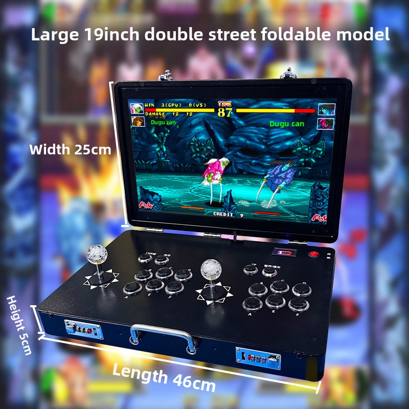 Without Battery  Pandora Arcad - огляд і ціна Arcade Game Cabinet