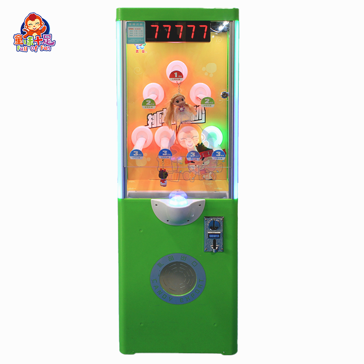 Coin Operated Ten Seconds Chal - огляд і ціна Arcade Prize Vending Machine