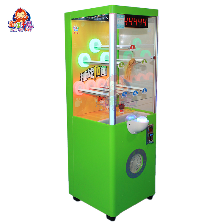 Coin Operated Ten Seconds Chal - огляд і ціна Arcade Prize Vending Machine