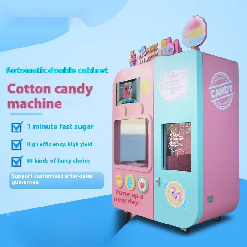 Intelligent New Fully Automati - огляд і ціна Popcorn Vending Machine