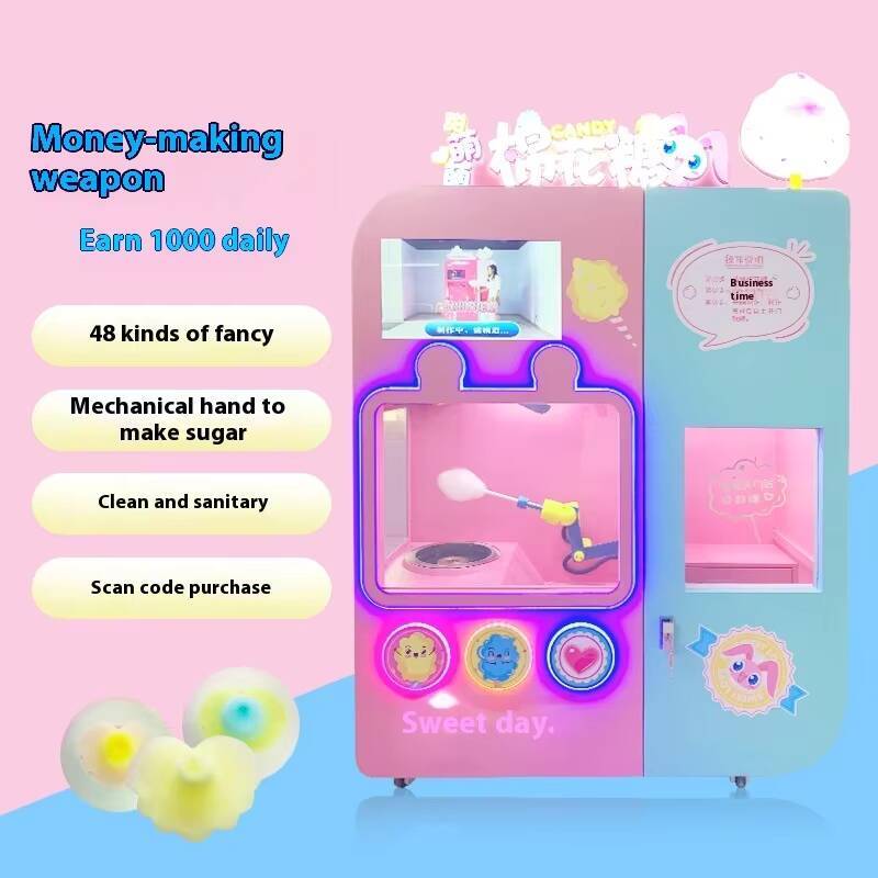 Intelligent New Fully Automati - огляд і ціна Popcorn Vending Machine