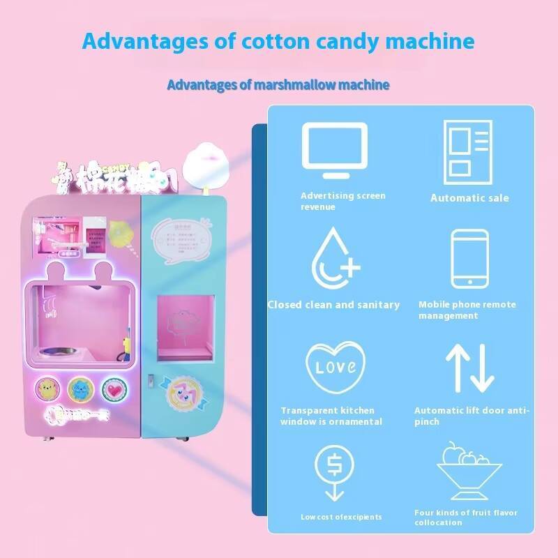Intelligent New Fully Automati - огляд і ціна Popcorn Vending Machine