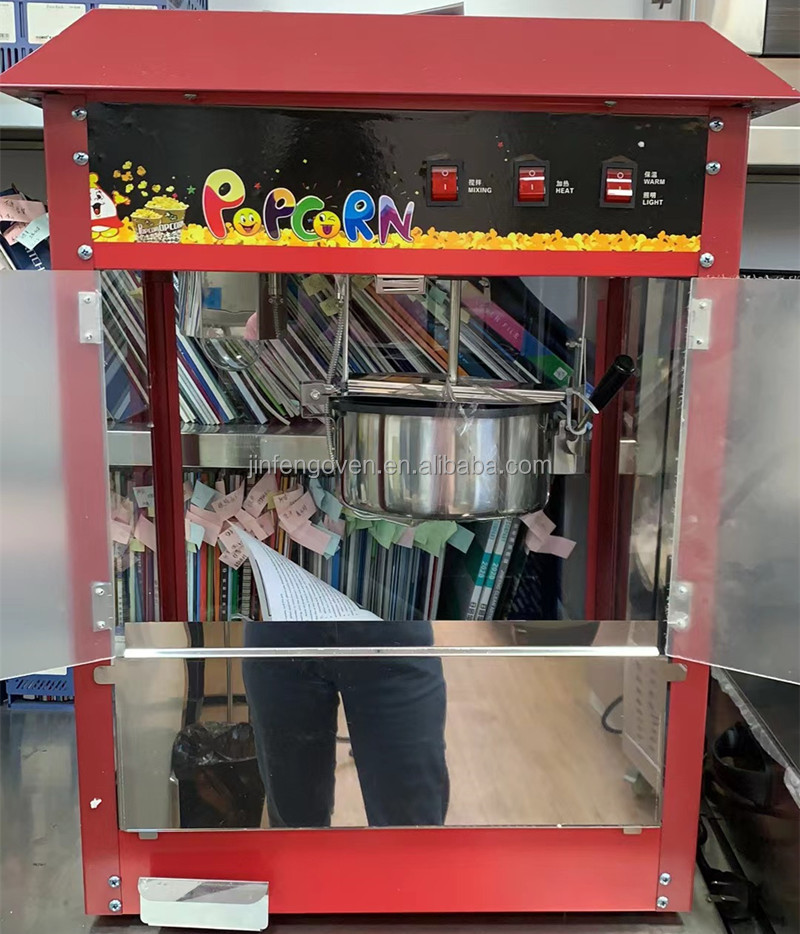 Industrial Popcorn Making Mach - огляд і ціна Popcorn Vending Machine