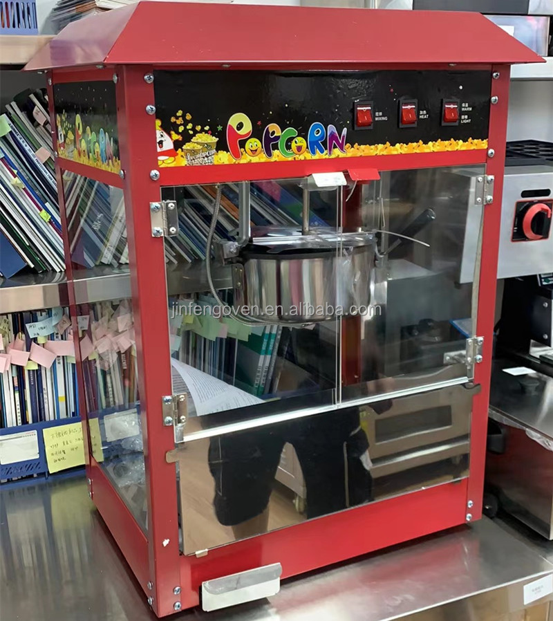 Industrial Popcorn Making Mach - огляд і ціна Popcorn Vending Machine