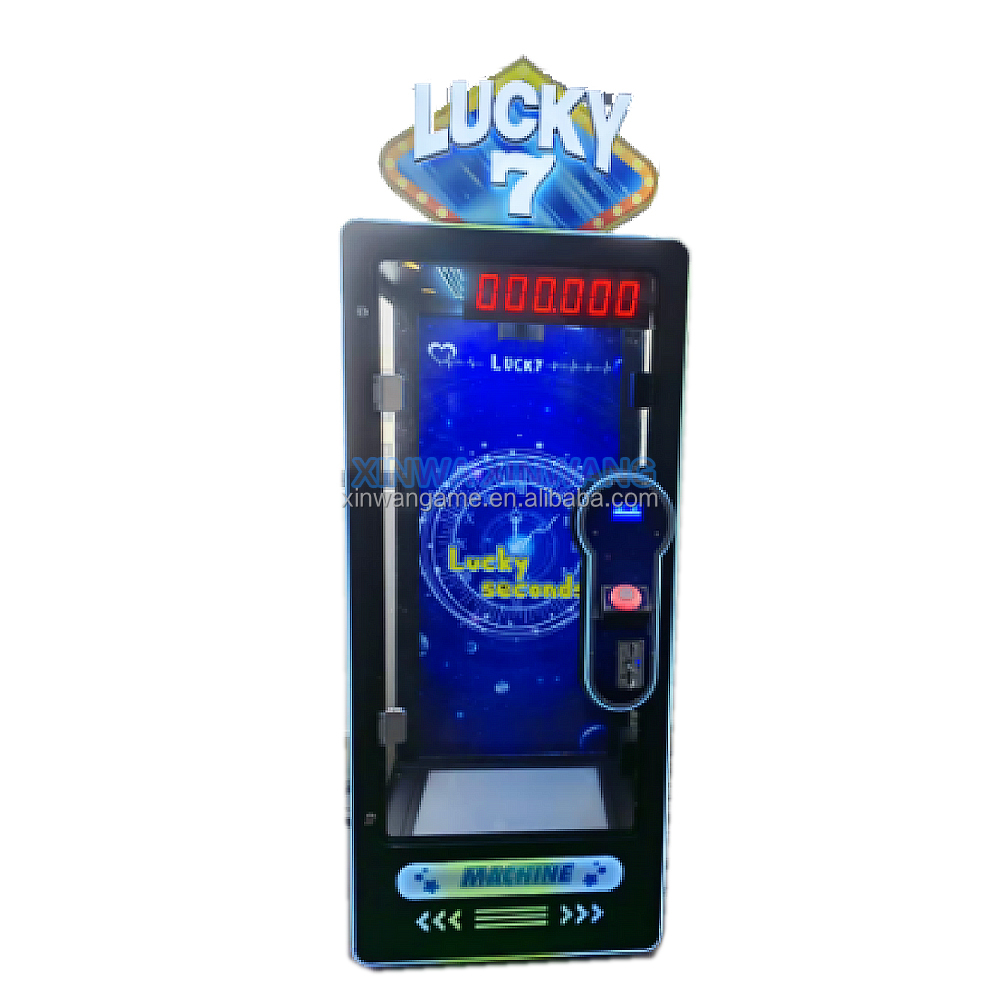 Lucky 10 Seconds Challenge Big - огляд і ціна Arcade Prize Vending Machine