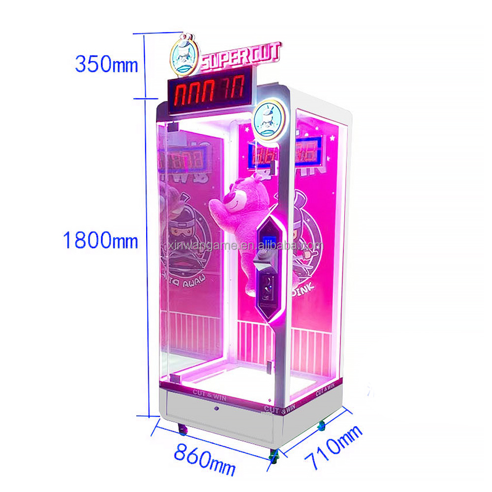 Lucky 10 Seconds Challenge Big - огляд і ціна Arcade Prize Vending Machine