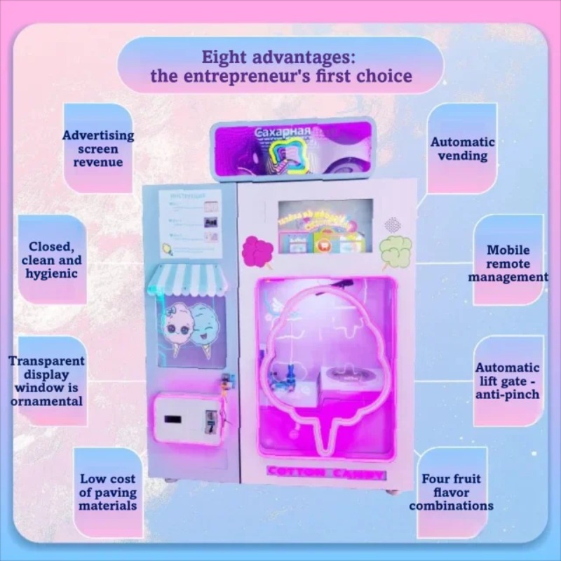 Factory Direct 2026 FOB Multi  - огляд і ціна Candy Vending Machine