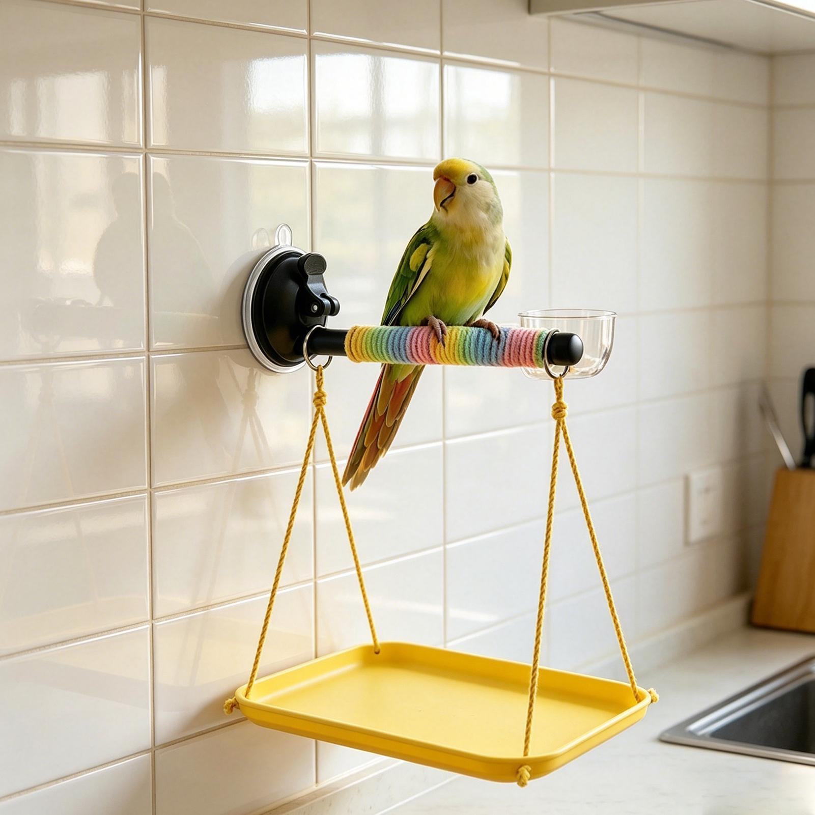 Bird Perch with Suction Cup an - огляд і ціна Racing Arcade Cabinet
