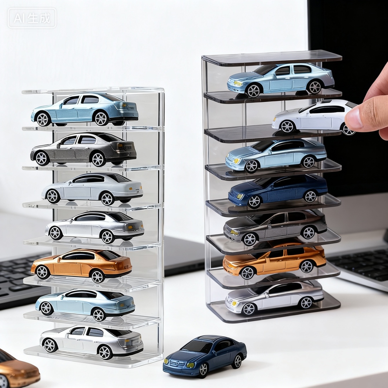 Acrylic Toy Car Display Case T - огляд і ціна Racing Arcade Cabinet