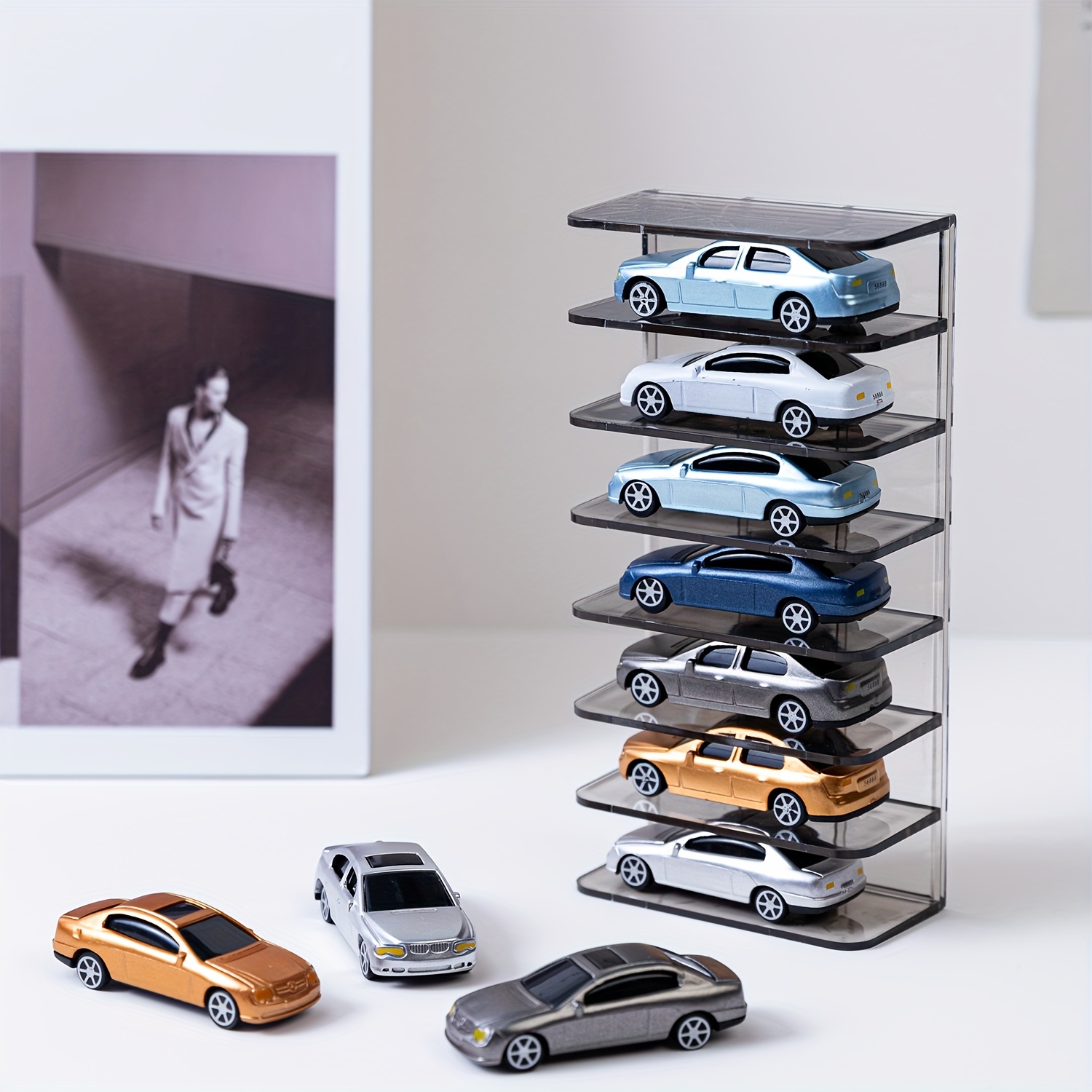 Acrylic Toy Car Display Case T - огляд і ціна Racing Arcade Cabinet