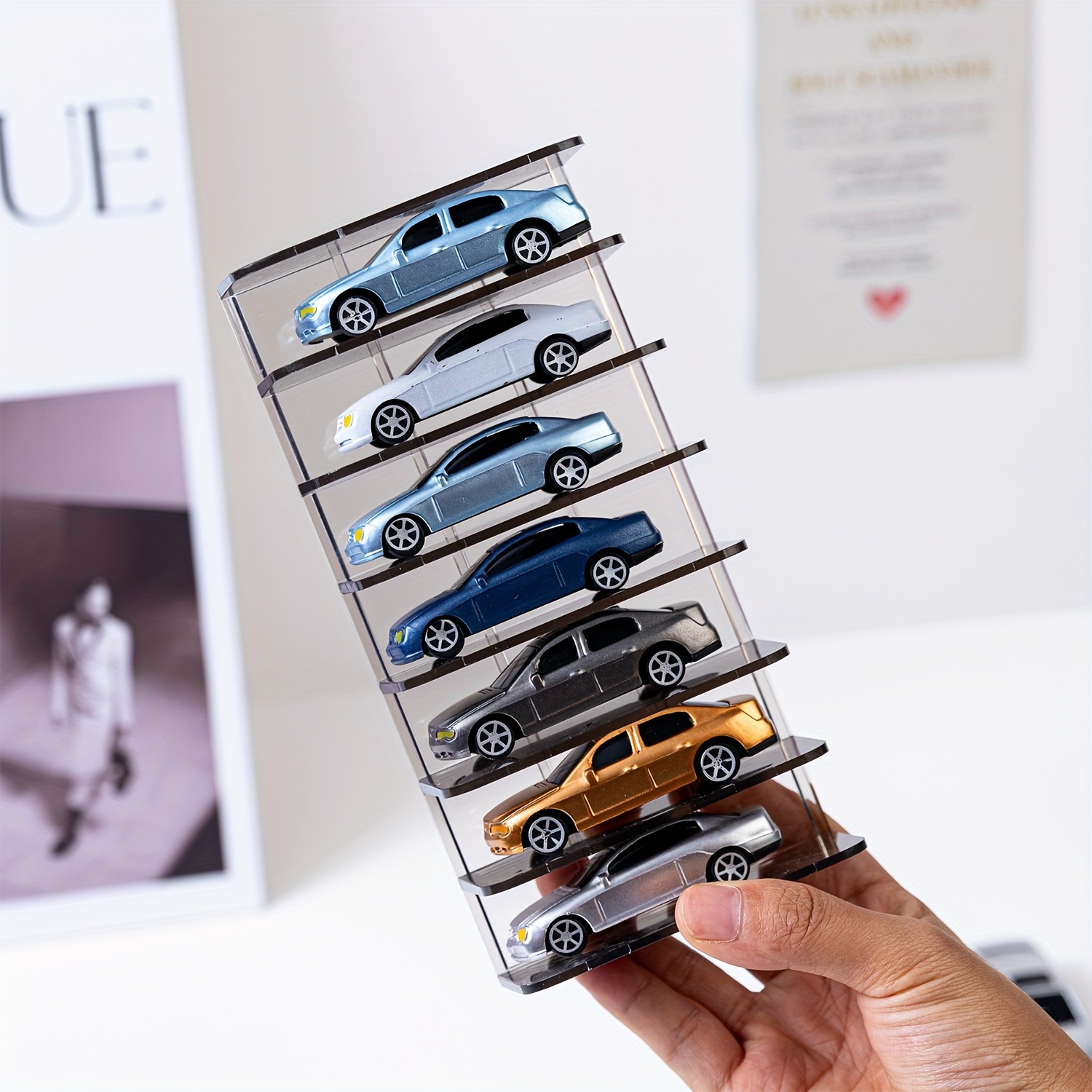 Acrylic Toy Car Display Case T - огляд і ціна Racing Arcade Cabinet