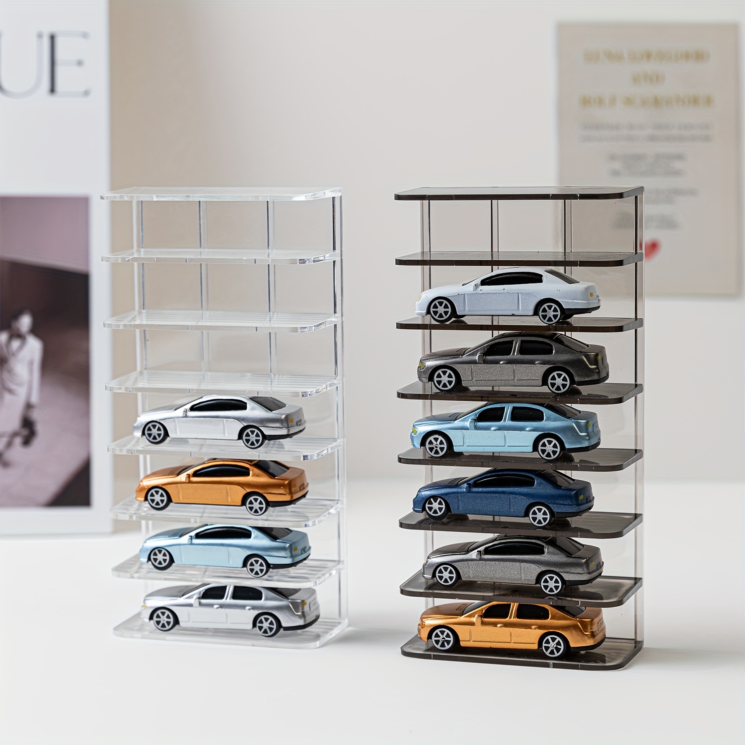 Acrylic Toy Car Display Case T - огляд і ціна Racing Arcade Cabinet