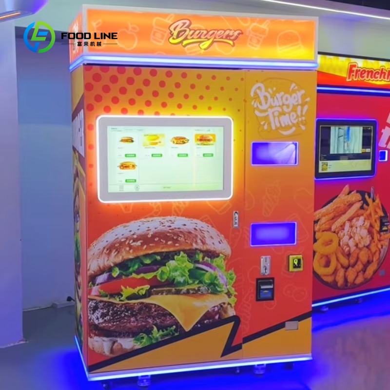 Customized Automatic Burger Ma - огляд і ціна Popcorn Vending Machine