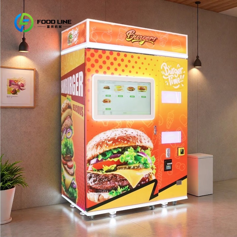 Customized Automatic Burger Ma - огляд і ціна Popcorn Vending Machine