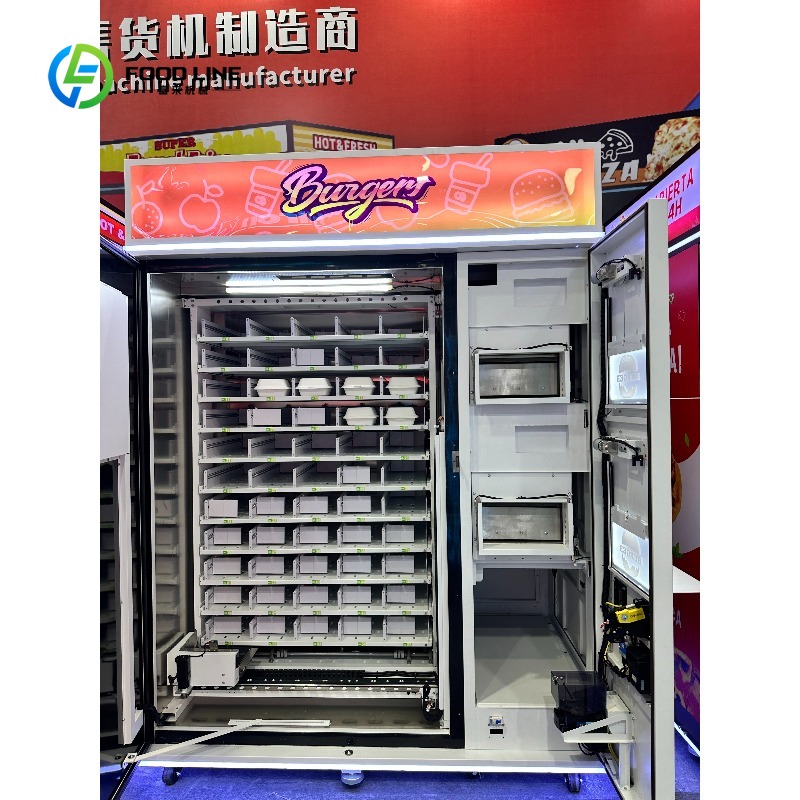 Customized Automatic Burger Ma - огляд і ціна Popcorn Vending Machine