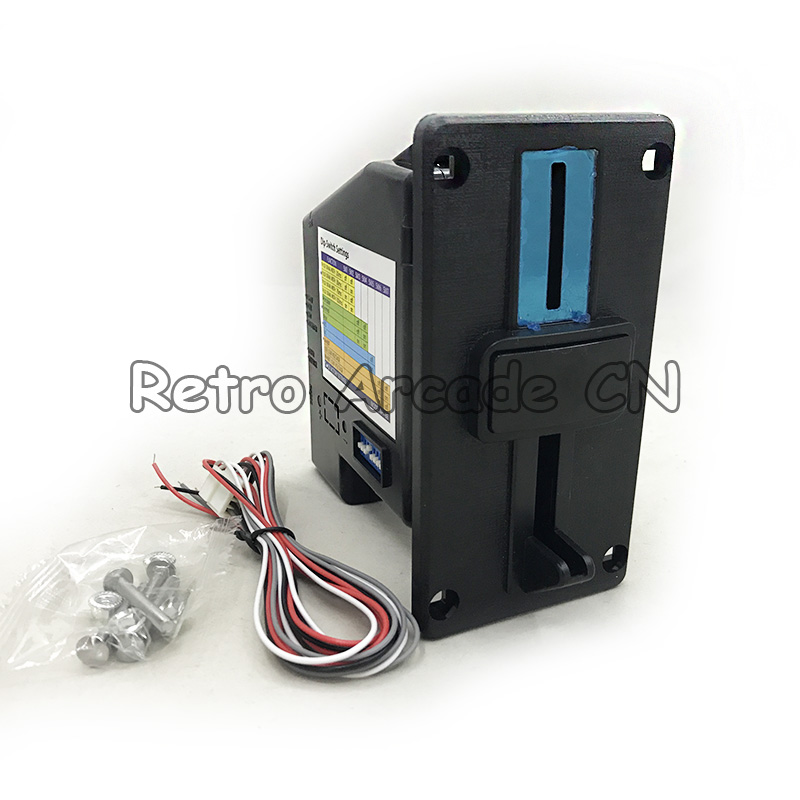 CL LED Logo Multi Coin Accepto - огляд і ціна Arcade Game Cabinet