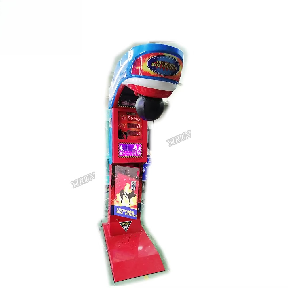 Coin-Operated Arcade Boxing Ga - огляд і ціна Boxing Machine Arcade