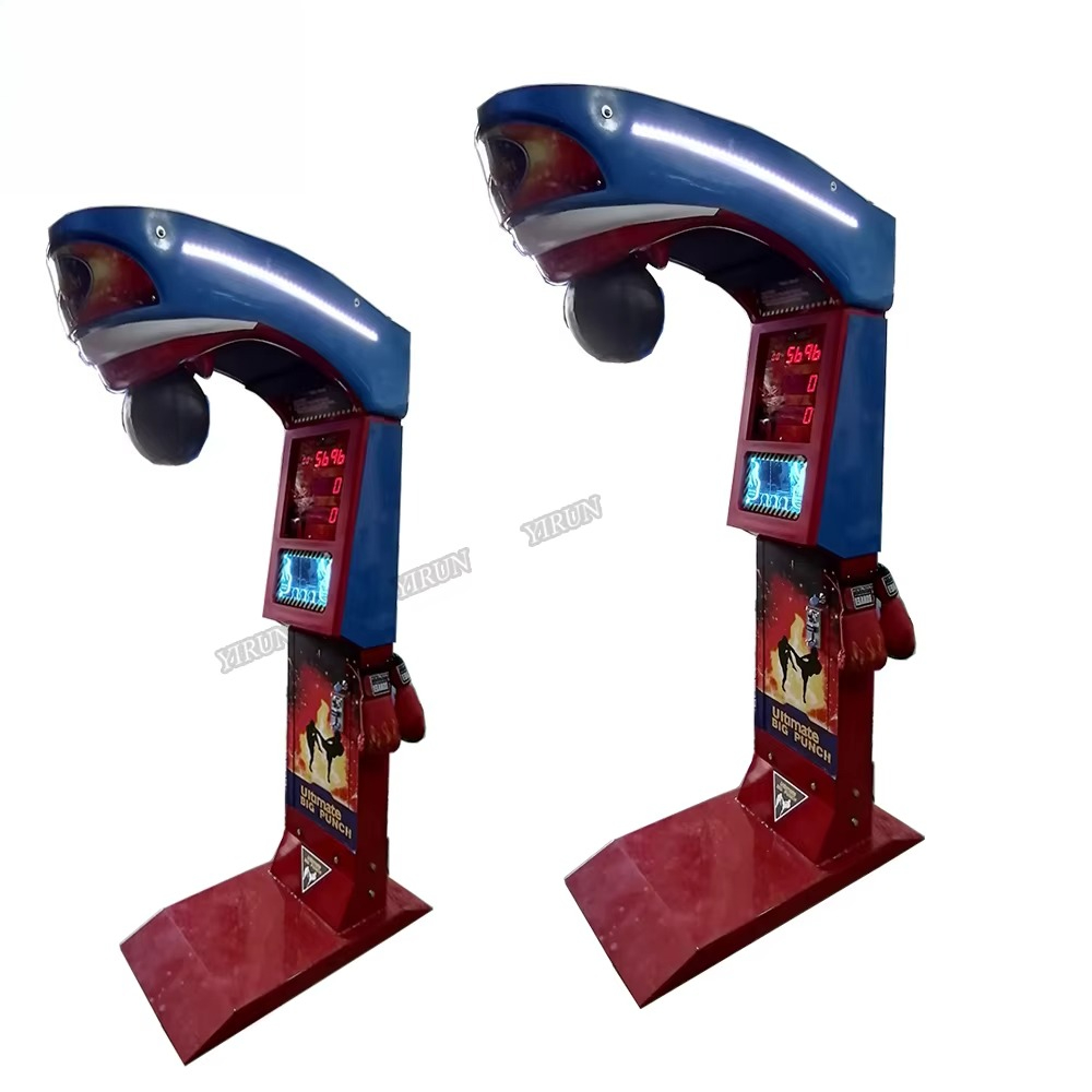 Coin-Operated Arcade Boxing Ga - огляд і ціна Boxing Machine Arcade