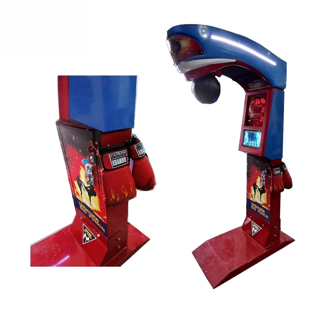 Coin-Operated Arcade Boxing Ga - огляд і ціна Boxing Machine Arcade