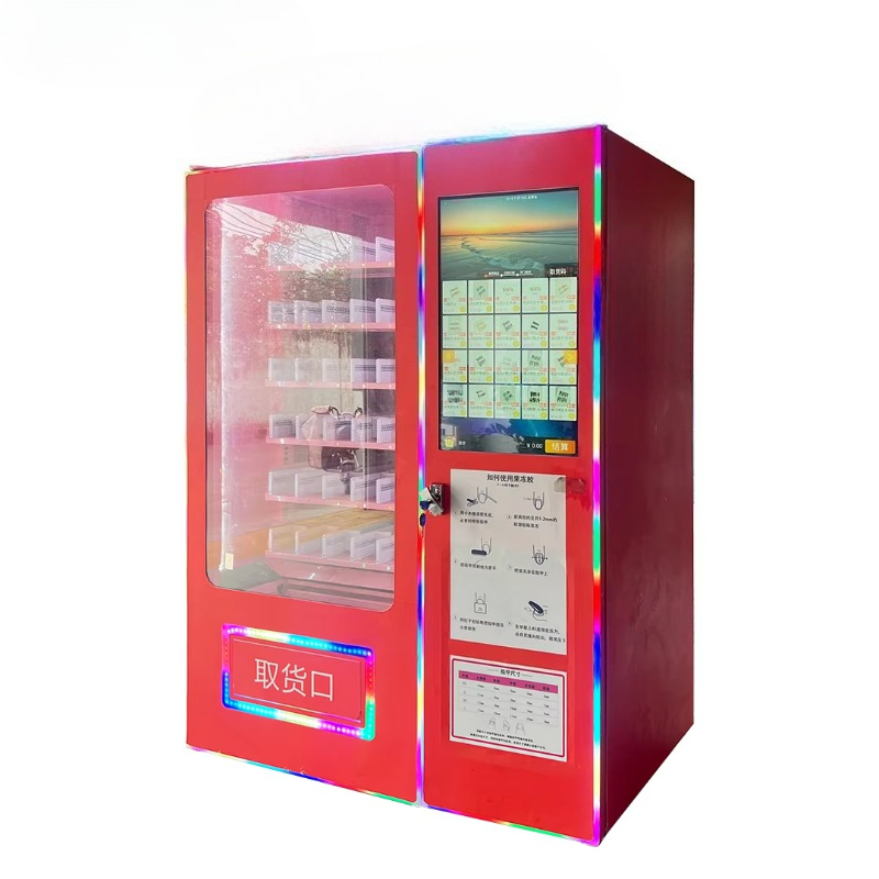 FL 2026 Blind Box Smart Vendin - огляд і ціна Vending Machine Qr Code