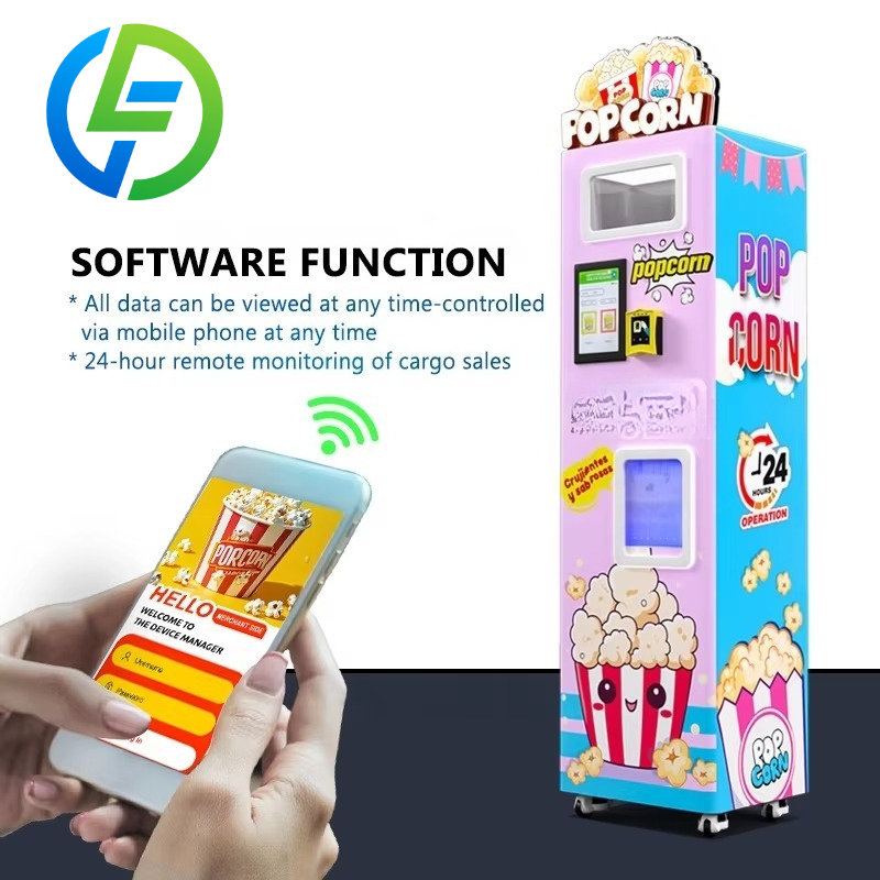 Customized Factory Intelligent - огляд і ціна Popcorn Vending Machine