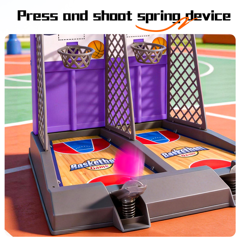 KNYYSECQ Multi-player finger-t - огляд і ціна Basketball Arcade Game