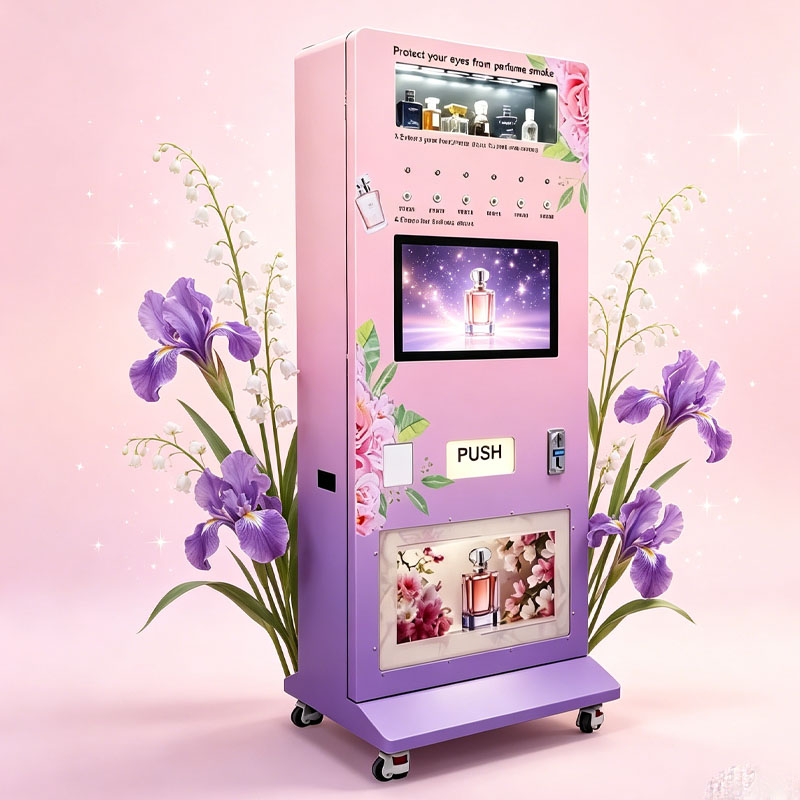 Automatic Perfume Vending Mach - огляд і ціна Popcorn Vending Machine