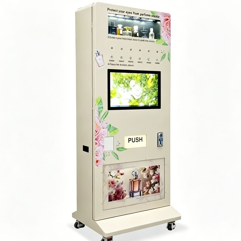 Automatic Perfume Vending Mach - огляд і ціна Popcorn Vending Machine