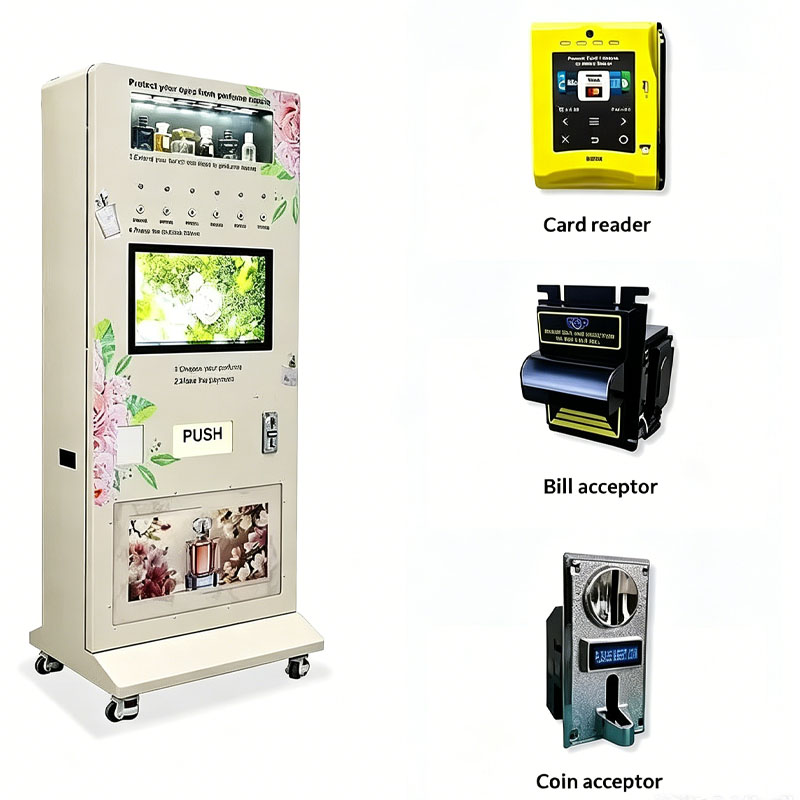 Automatic Perfume Vending Mach - огляд і ціна Popcorn Vending Machine
