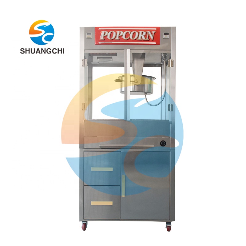 Shuangchi Factory 32oz Commerc - огляд і ціна Popcorn Vending Machine
