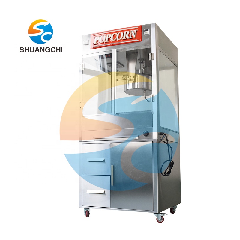 Shuangchi Factory 32oz Commerc - огляд і ціна Popcorn Vending Machine