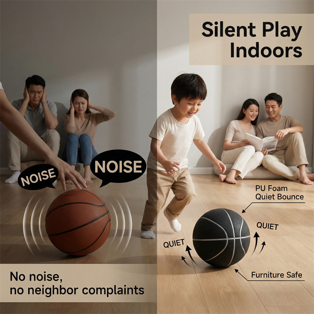 Mute Basketball for Indoor Tra - огляд і ціна Basketball Arcade Game