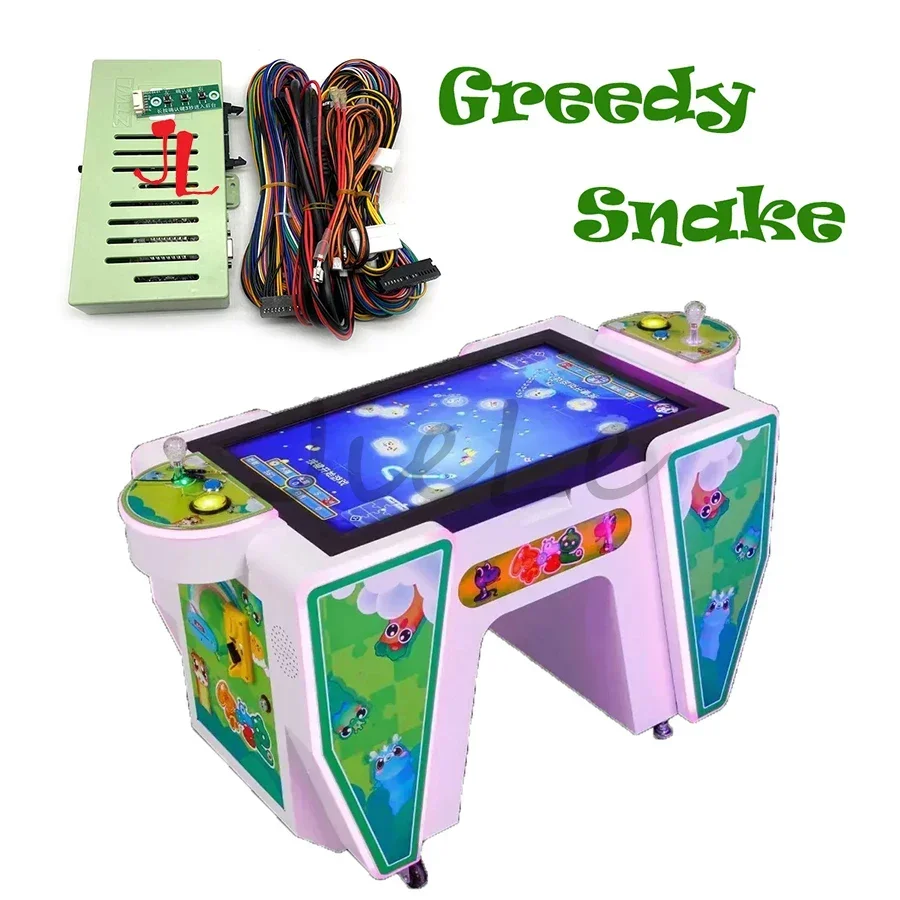 2/4 Players Greedy Snake Arcad - огляд і ціна Racing Arcade Cabinet