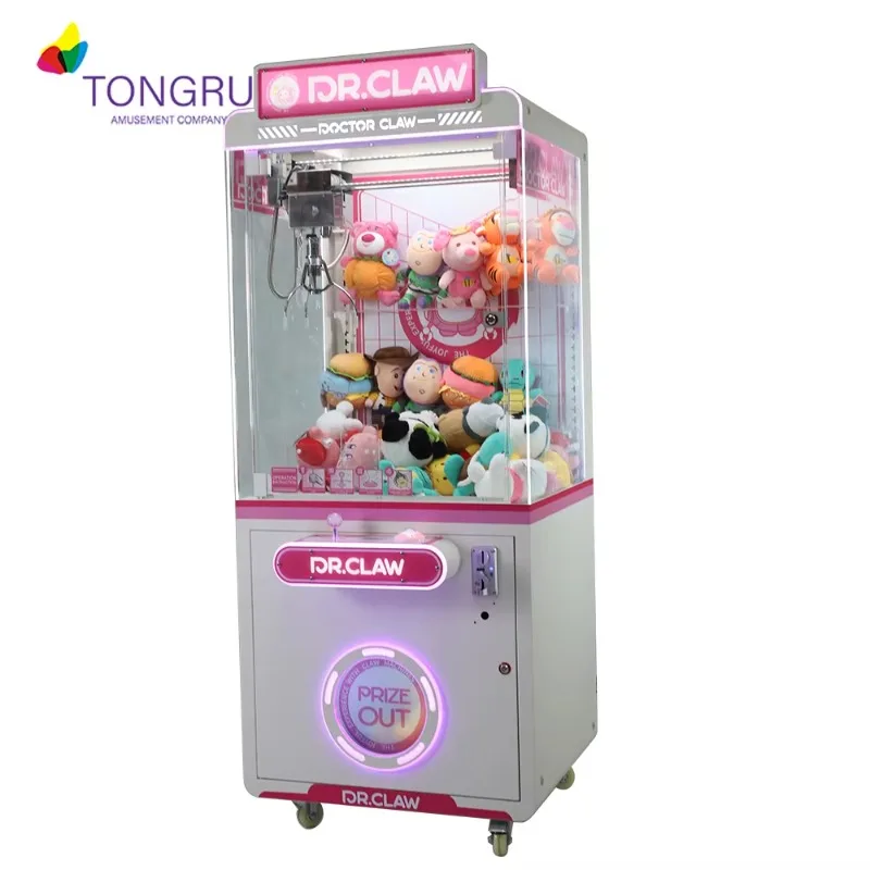 Commercial  Doll Crane Machine - огляд і ціна Arcade Machine Profit