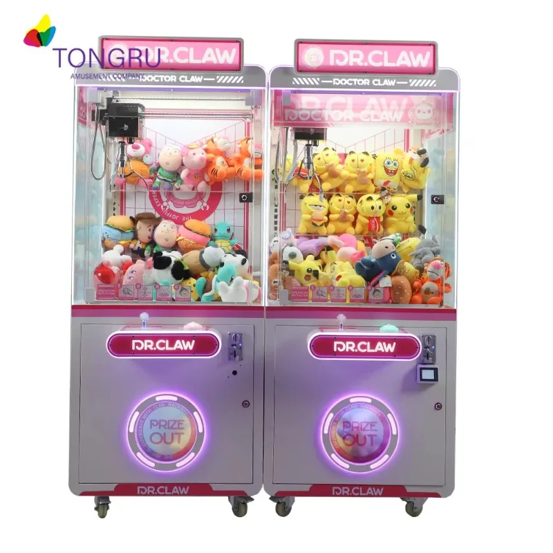 Commercial  Doll Crane Machine - огляд і ціна Arcade Machine Profit