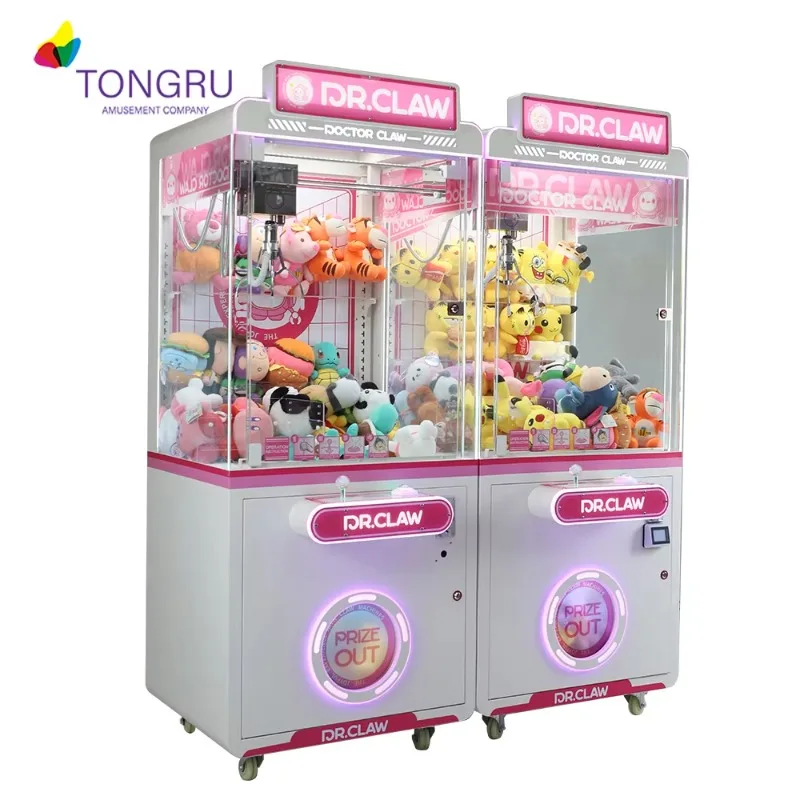 Commercial  Doll Crane Machine - огляд і ціна Arcade Machine Profit