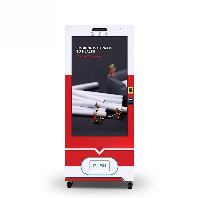 Customizable Vending Bar Outdo - огляд і ціна Vending Machine Qr Code
