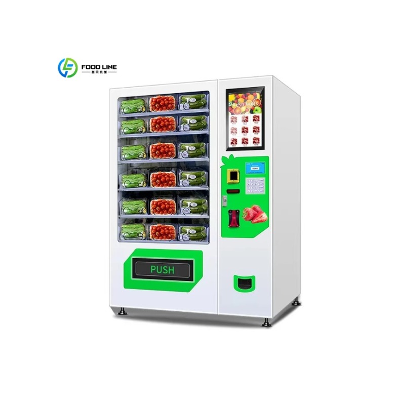 Fresh Food ,Sandwitch, Fruits, - огляд і ціна Vending Machine Qr Code