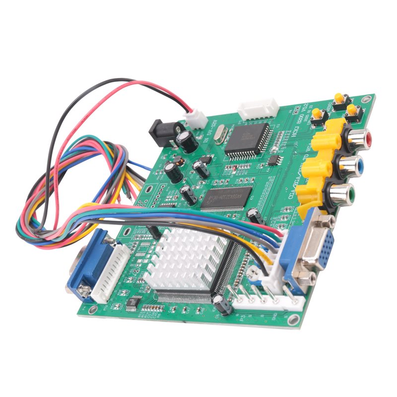 ABKN-GBS8200 CGA/EGA/YUV/RGB T - огляд і ціна Usb Game Board Jamma