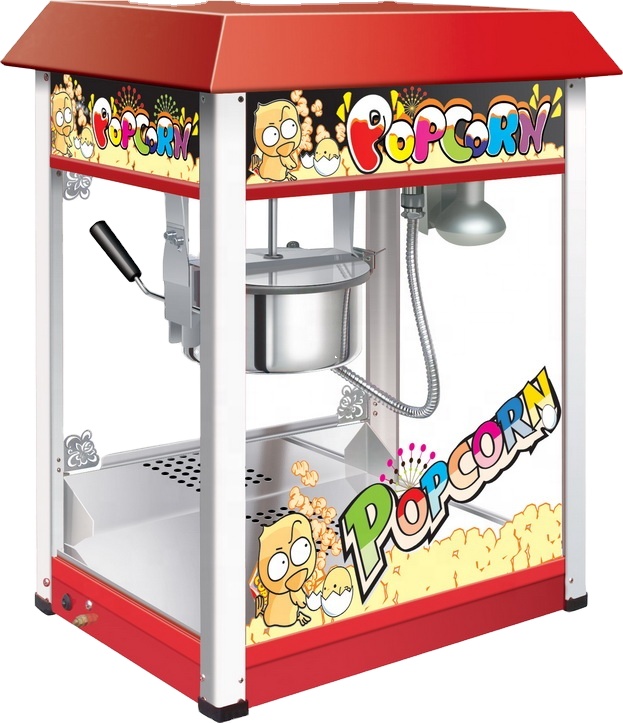 Commercial Popcorn Machine Ele - огляд і ціна Popcorn Vending Machine