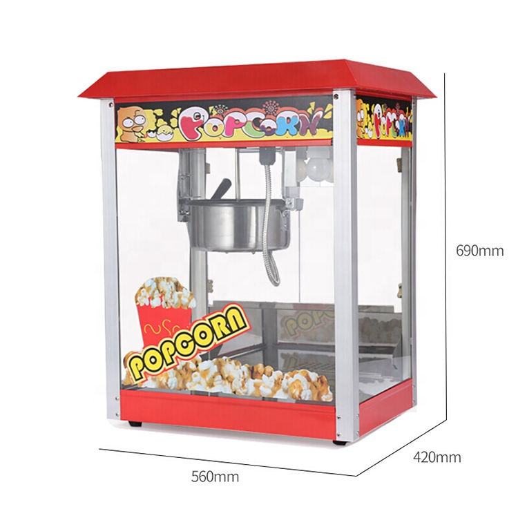 Commercial Popcorn Machine Ele - огляд і ціна Popcorn Vending Machine