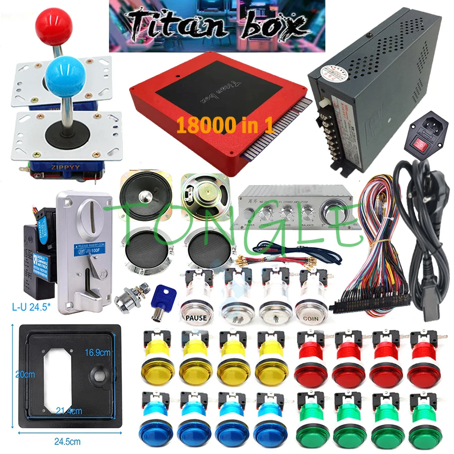 2 Players Titan Box 18000+ in  - огляд і ціна Racing Arcade Cabinet