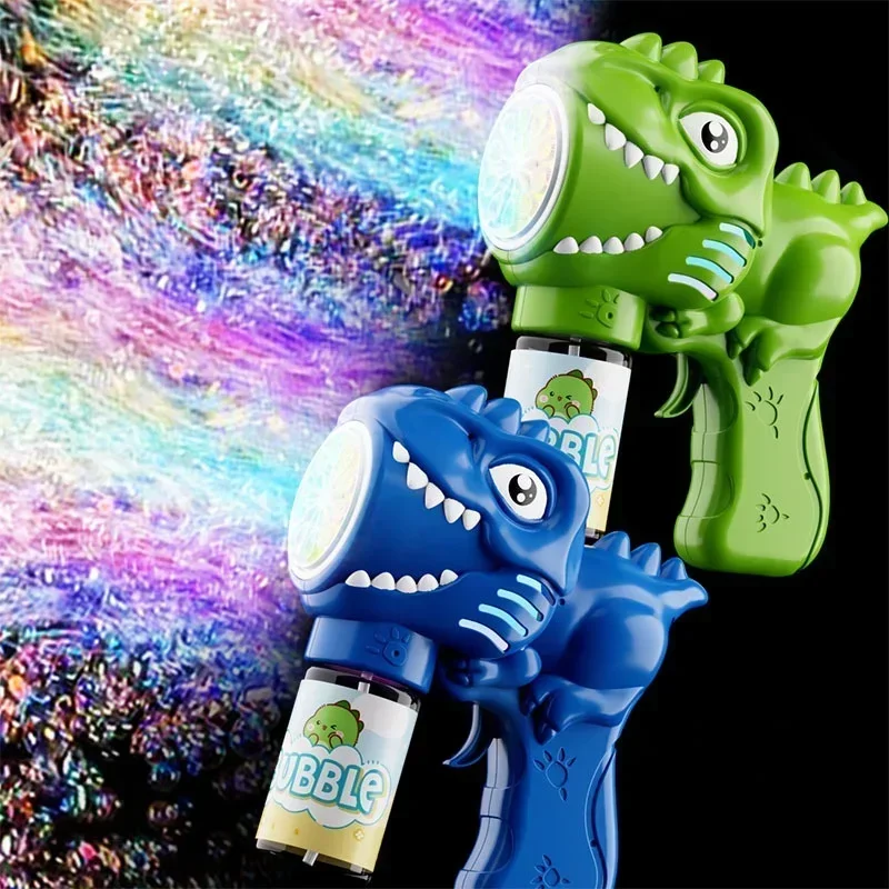 6-hole Dinosaur Bubble Machine - огляд і ціна Bubble Gum Machine