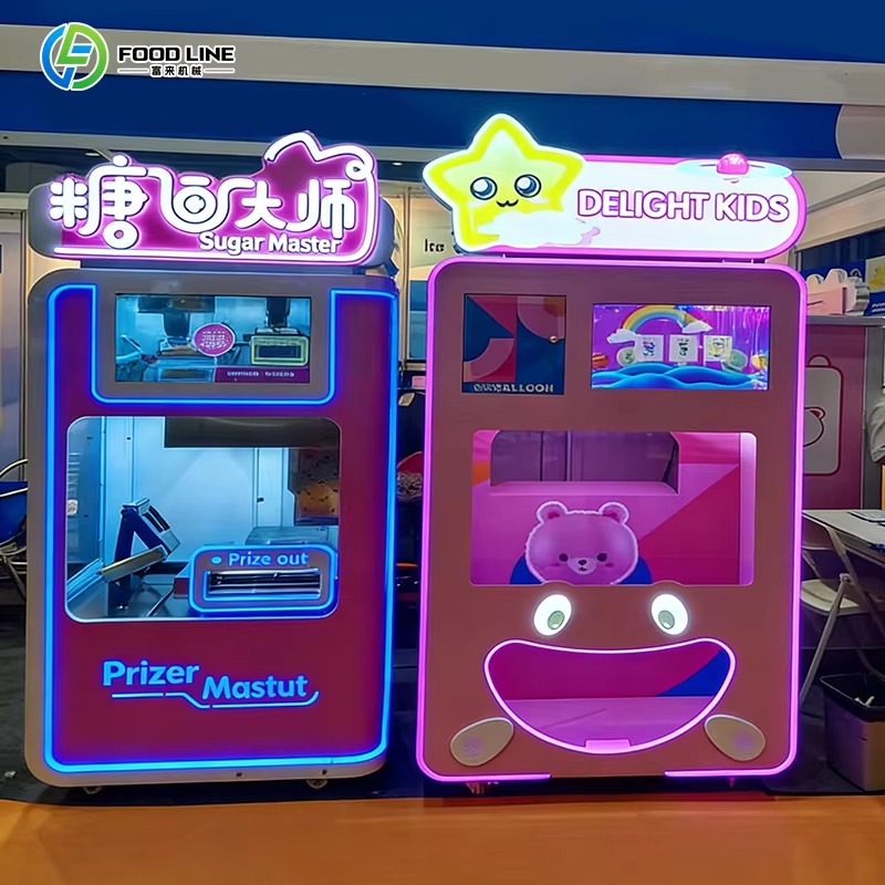 Customized Smart AI Sugar Pain - огляд і ціна Popcorn Vending Machine